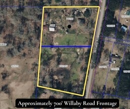 20188 Willaby Rd, New Caney, TX - Aérien  Vue de la carte