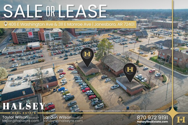 More details for 311 E Monroe Ave, Jonesboro, AR - Office for Sale