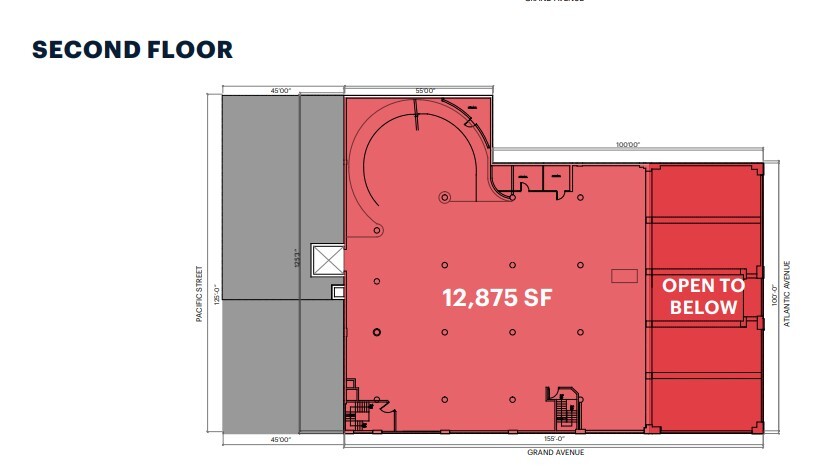 980 Atlantic Ave, Brooklyn, NY à louer Plan d’étage- Image 1 de 1