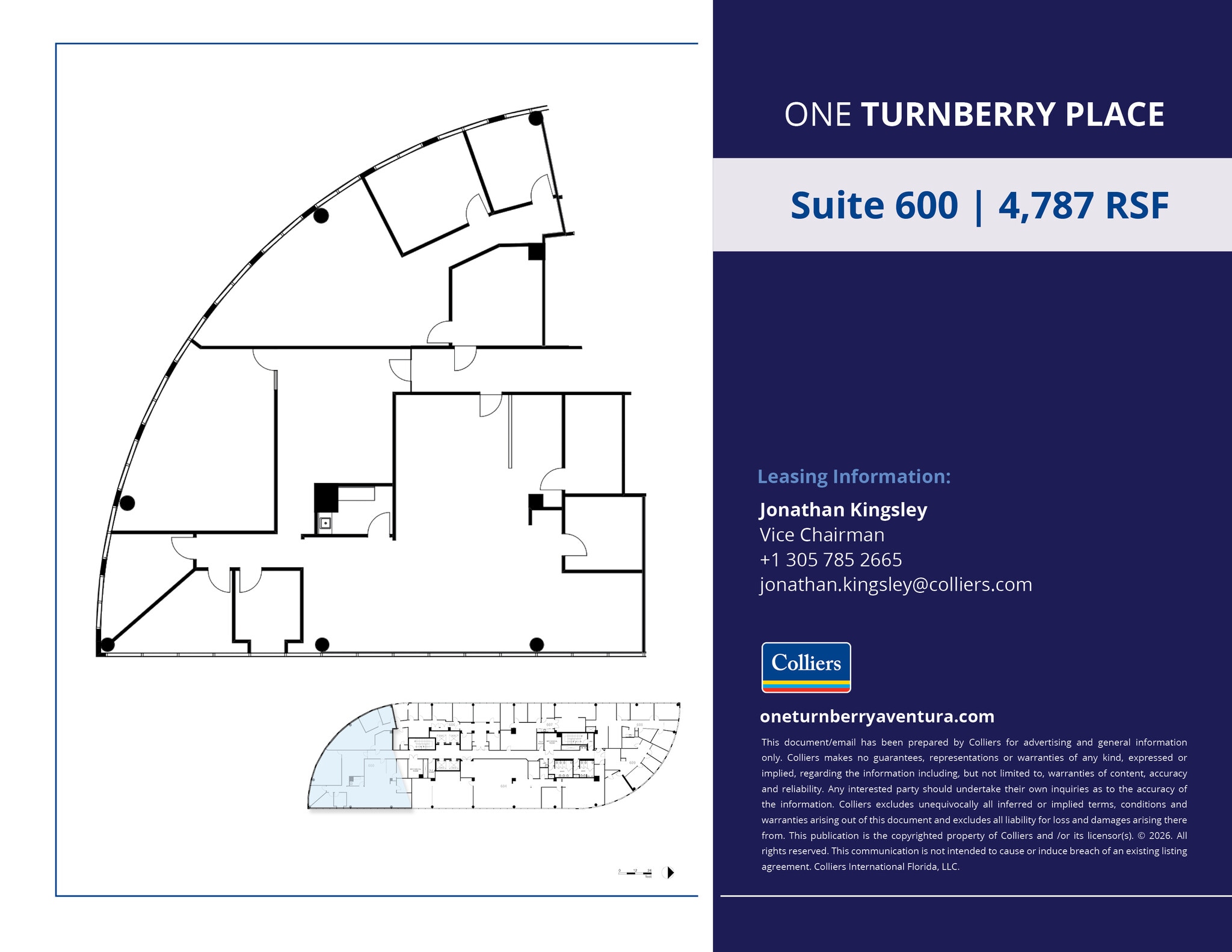 19495 Biscayne Blvd, Aventura, FL for lease Floor Plan- Image 1 of 1