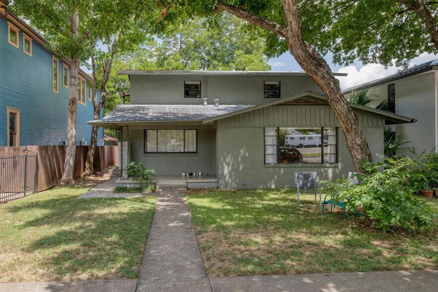 4306 Avenue B, Austin, TX à vendre - Photo du bâtiment - Image 1 de 34