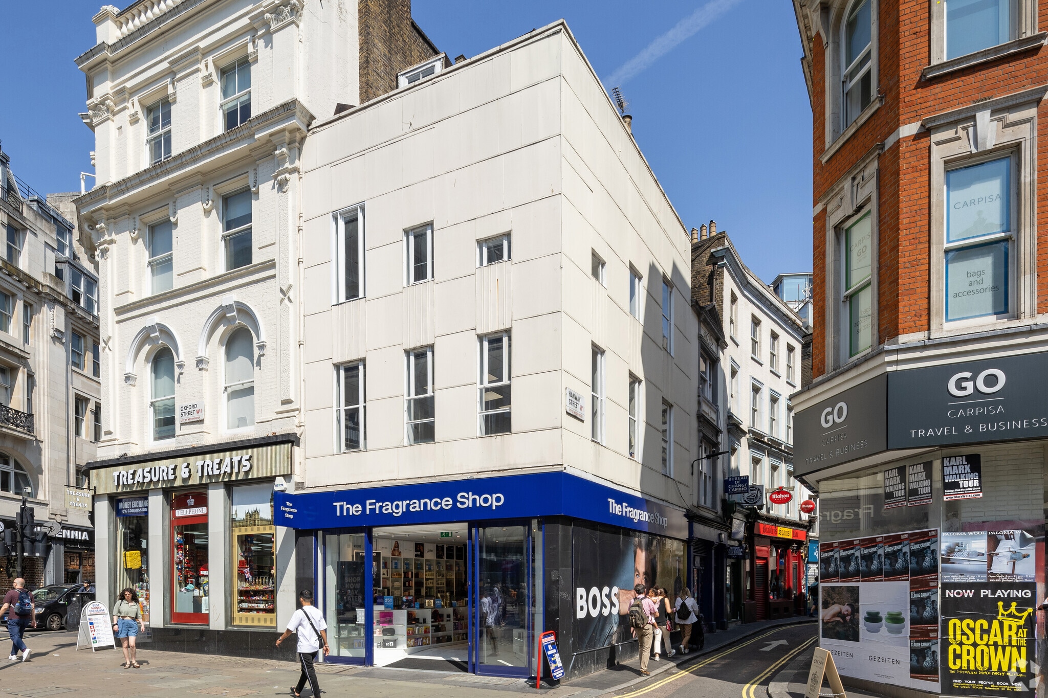 50 Oxford St, London for lease Building Photo- Image 1 of 4