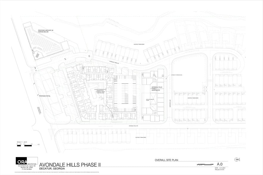 3263 Berkshire, Decatur, GA for sale - Site Plan - Image 3 of 4