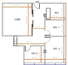 11300 N Central Expy, Dallas, TX for lease Floor Plan- Image 1 of 10