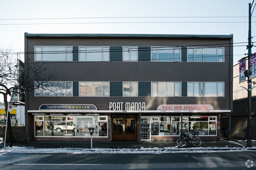 4326-4330 W 10th Ave, Vancouver, BC à vendre - Photo du bâtiment - Image 3 de 3