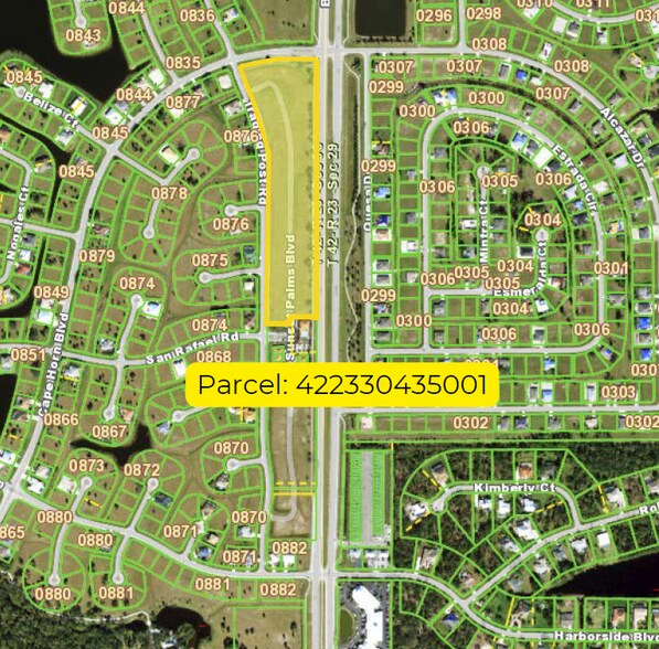 16312-16349 Sunset Palms Blvd, Punta Gorda, FL à vendre - Aérien - Image 3 de 3