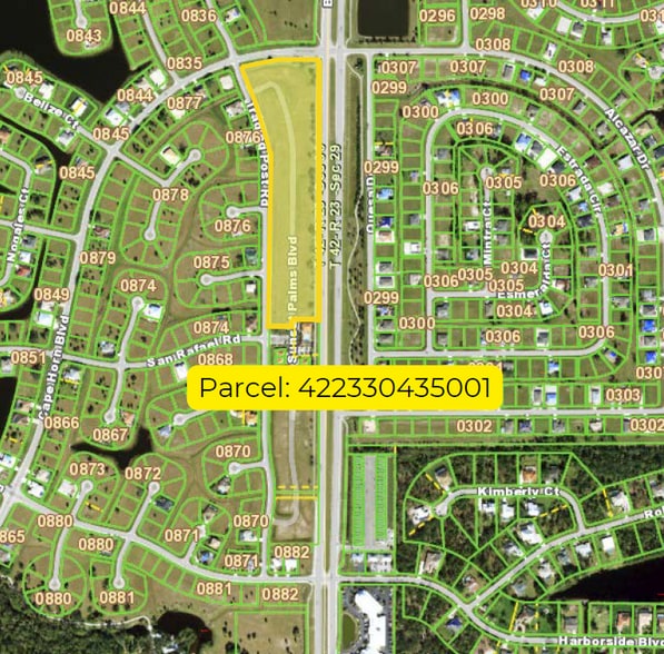 16349 Sunset Palms blvd, Punta Gorda, FL for sale - Aerial - Image 3 of 3