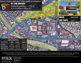 2130 N Kolb Rd, Tucson, AZ - Aerial  map view - Image1