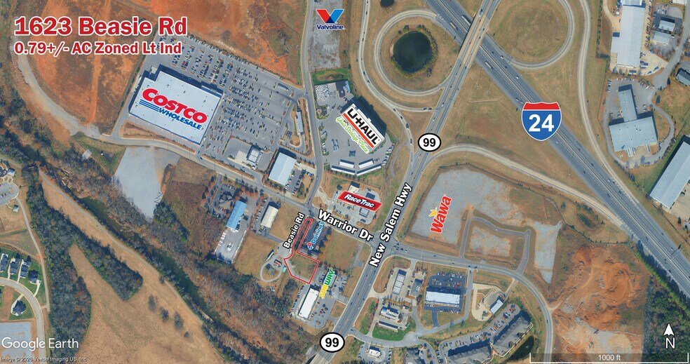 1623 Beasie Rd, Murfreesboro, TN à vendre - Aérien - Image 2 de 13