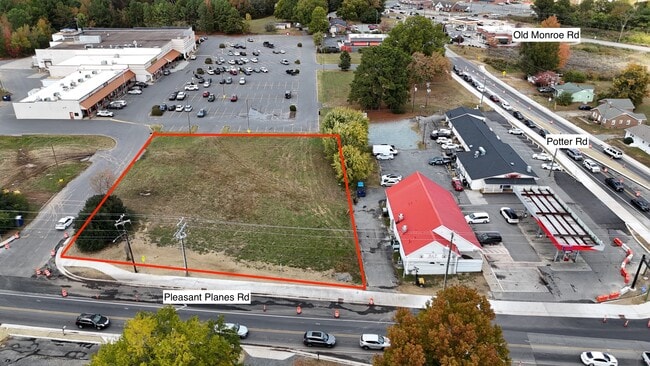 More details for 3840 Pleasant Plains Rd, Matthews, NC - Land for Sale