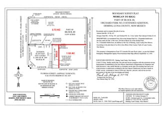 More details for 609 E Florida St, Deming, NM - Land for Sale