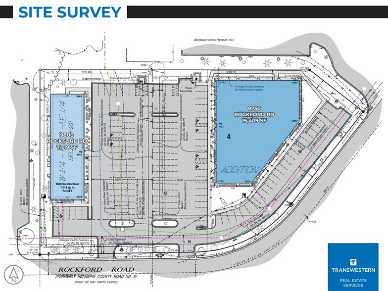Plymouth Professional portefeuille de 2 propriétés à vendre sur LoopNet.ca - Plan de site - Image 3 de 5