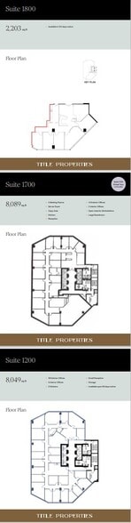 520 5th Ave SW, Calgary, AB for lease - Floor Plan - Image 3 of 5