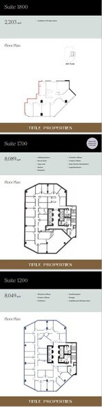 520 5th Ave SW, Calgary, AB à louer - Plan d’étage - Image 3 de 5