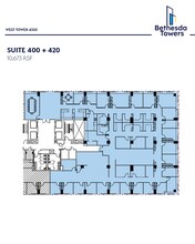 4340 East-West Hwy, Bethesda, MD for lease Floor Plan- Image 1 of 2