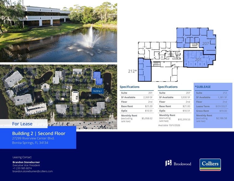 27299 Riverview Center Blvd, Bonita Springs, FL for lease - Building Photo - Image 2 of 7
