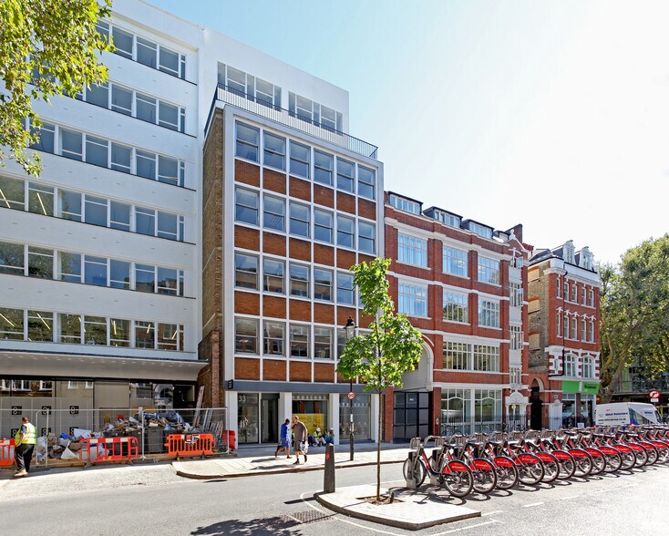 33-34 Alfred Pl, Londres à louer - Photo du bâtiment - Image 2 de 10
