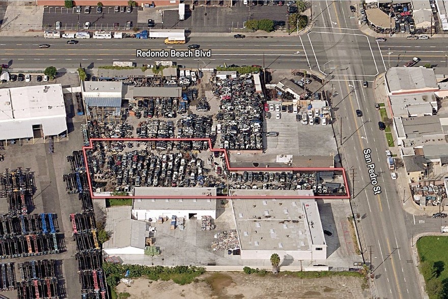 15327 S San Pedro St, Gardena, CA for lease - Building Photo - Image 3 of 4