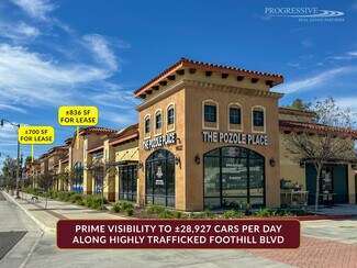 Plus de détails pour 9606-9622 Foothill Blvd, Rancho Cucamonga, CA - Commerce de détail à louer