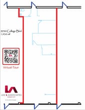 9906-9950 College Blvd, Overland Park, KS à louer Plan d’étage- Image 1 de 1
