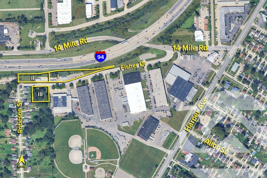 Fisher Dr, St Clair Shores, MI for sale - Primary Photo - Image 1 of 1