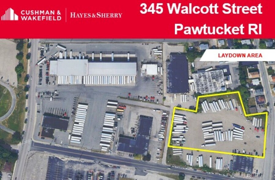 345 Walcott St, Pawtucket, RI à louer - Photo du bâtiment - Image 2 de 3