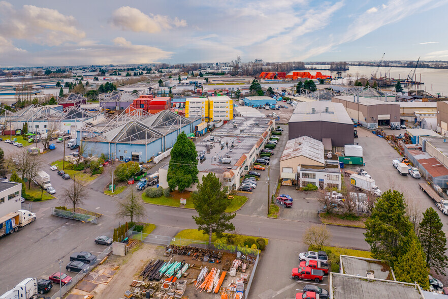 8005 Alexander Rd, Delta, BC for sale - Aerial - Image 2 of 3