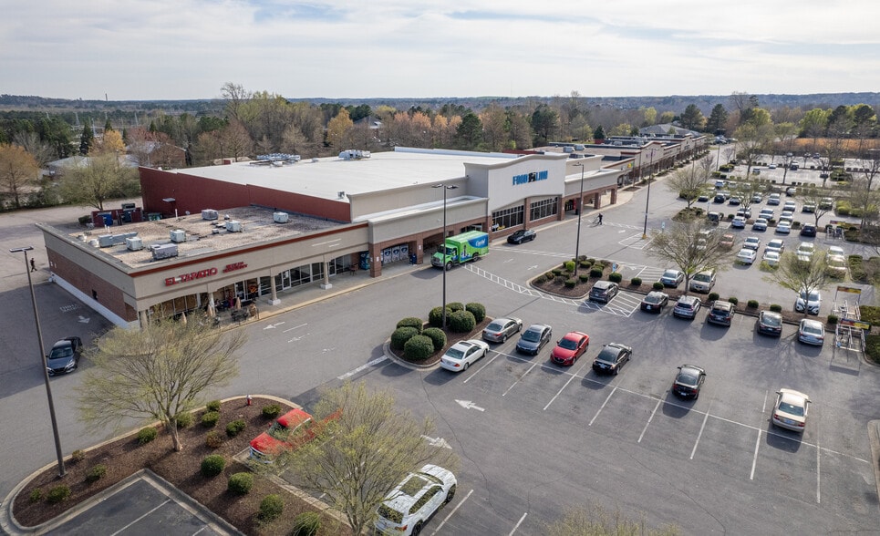 13200 New Falls of Neuse Rd, Raleigh, NC for lease - Aerial - Image 3 of 12