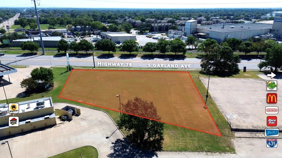 3103 S Garland Ave, Garland, TX à vendre - Photo du bâtiment - Image 3 de 4