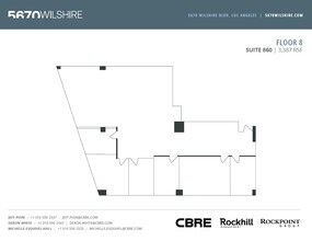 5670 Wilshire Blvd, Los Angeles, CA for lease Floor Plan- Image 1 of 1