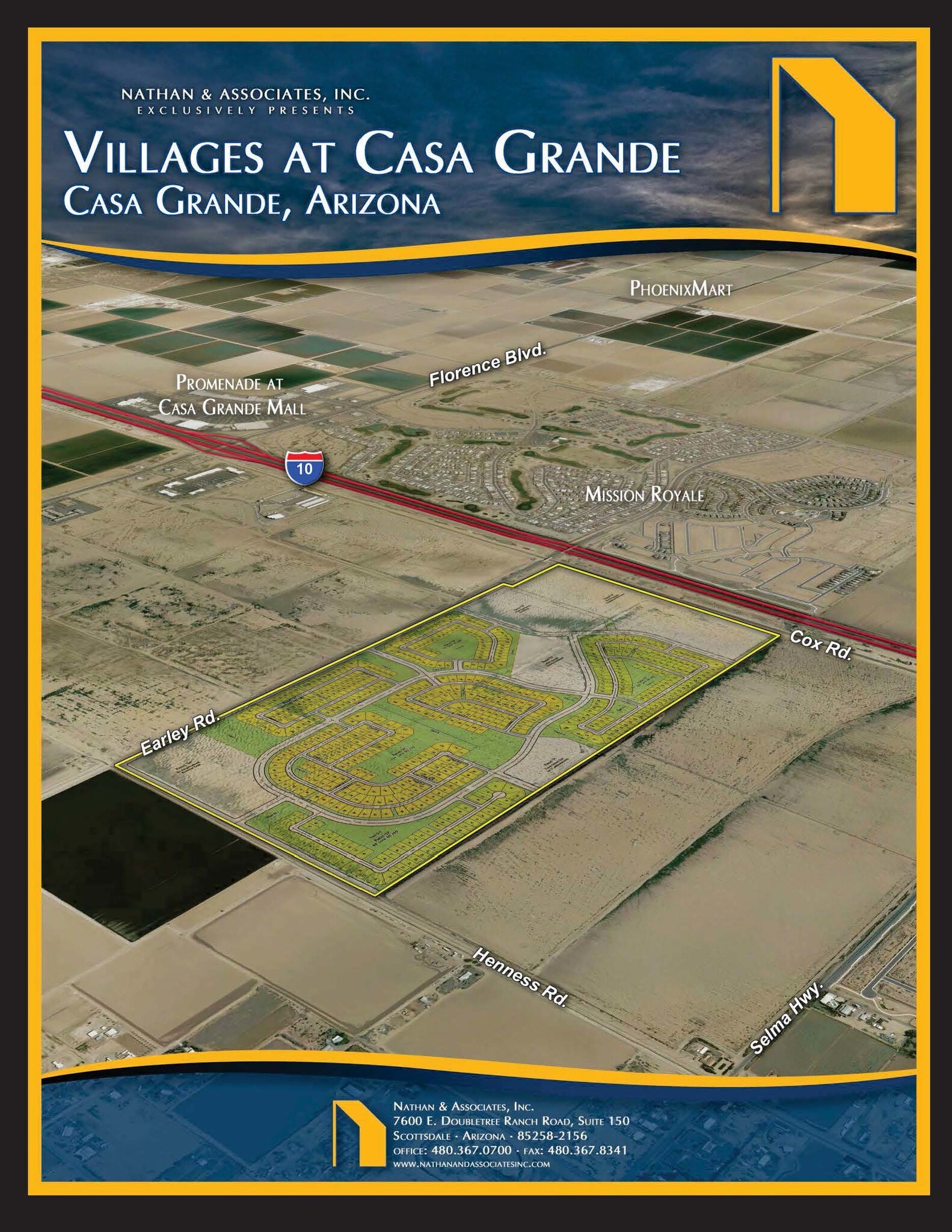 SW Earley & Henness Rd, Casa Grande, AZ for sale Other- Image 1 of 3