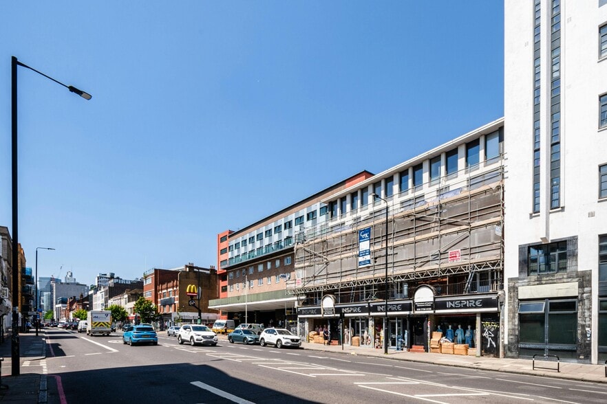219-225 Commercial Rd, London for lease - Building Photo - Image 3 of 3