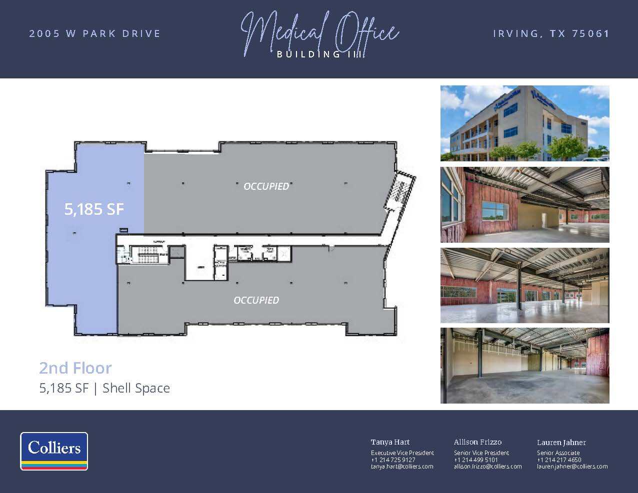 2005 W Park Dr, Irving, TX for lease Floor Plan- Image 1 of 1