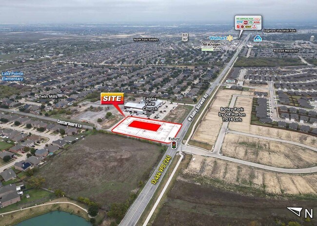 More details for NEC of Bailey Boswell Road & Centerboard Lane, Fort Worth, TX - Retail for Lease
