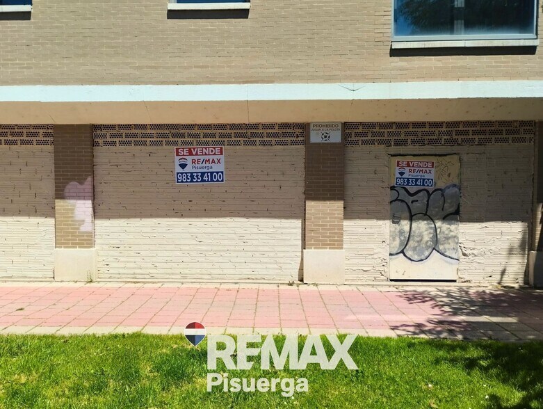 Calle Rector Hipólito Durán, 17, Valladolid, Valladolid à vendre - Photo du bâtiment - Image 3 de 12