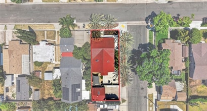 2700 W Olive Ave, Fullerton, CA - Aerial map view - Image1