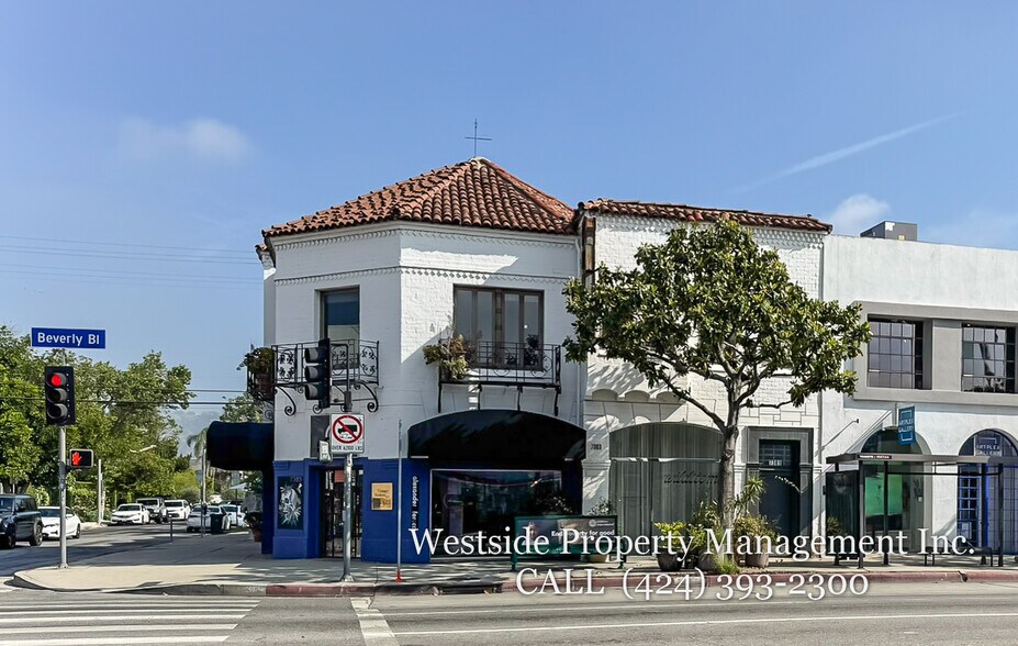 7381-7383 Beverly Blvd, Los Angeles, CA à louer - Photo principale - Image 1 de 6