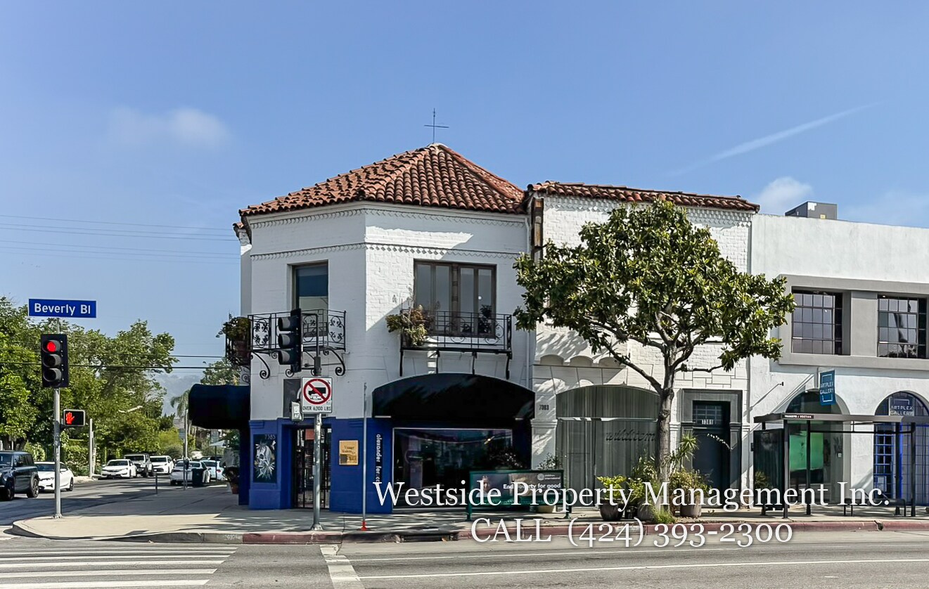7381-7383 Beverly Blvd, Los Angeles, CA à louer Photo principale- Image 1 de 7