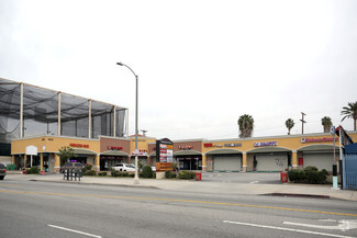 Plus de détails pour 1032-1046 Crenshaw Blvd, Los Angeles, CA - Bureau, Vente au détail à louer