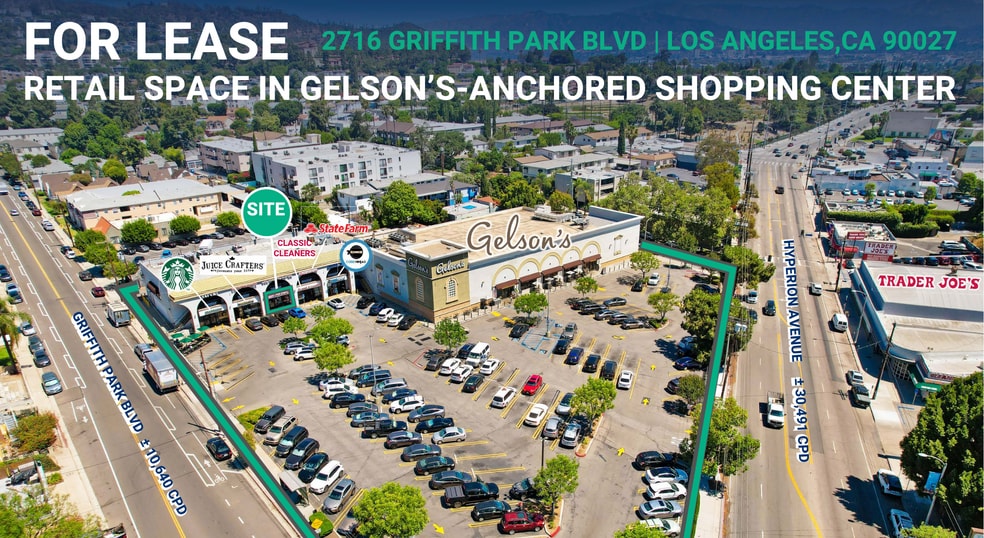 2712-2732 Griffith Park Blvd, Los Angeles, CA for lease - Building Photo - Image 2 of 6