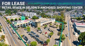 More details for 2712-2732 Griffith Park Blvd, Los Angeles, CA - Retail for Lease