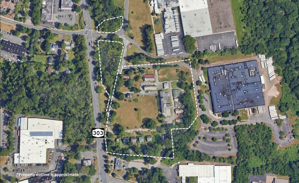 32 S Greenbush Rd, Orangeburg, NY for sale - Site Plan - Image 2 of 9