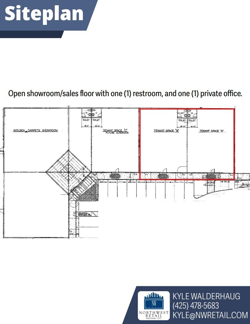 3705 Auburn Way N, Auburn, WA for lease Floor Plan- Image 1 of 1