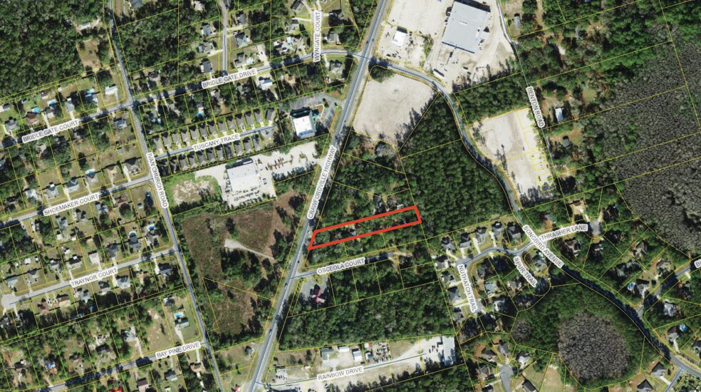 2427 Crawfordville Hwy, Crawfordville, FL à vendre - Photo du bâtiment - Image 2 de 6