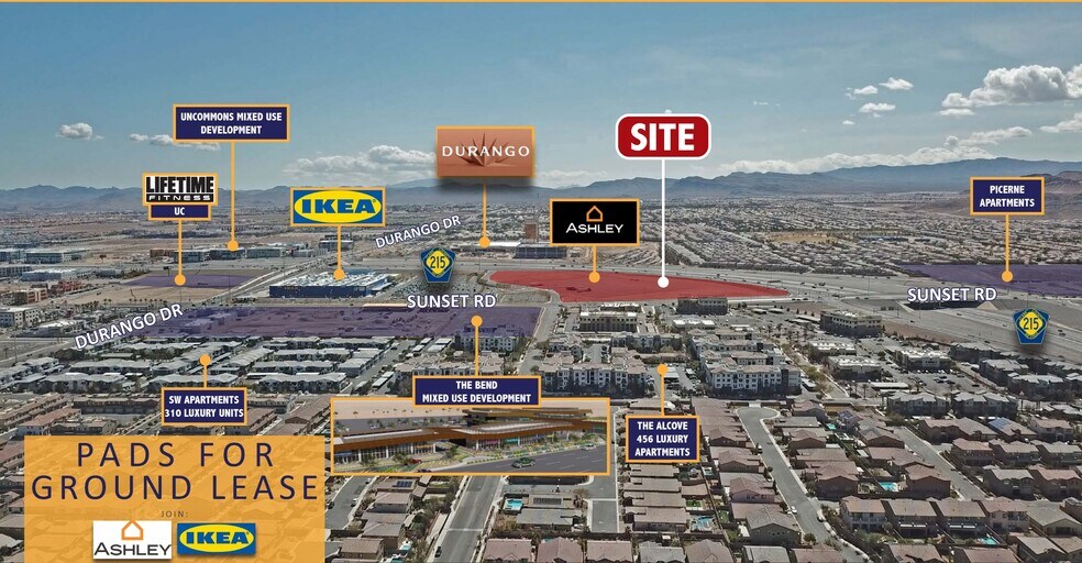 6555 S Riley St, Las Vegas, NV à louer - Autre - Image 1 de 5