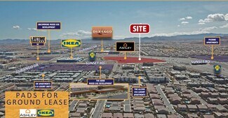 Plus de détails pour 6555 S Riley St, Las Vegas, NV - Commerce de détail à louer