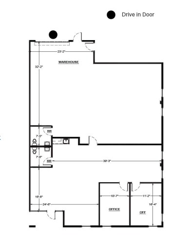 19707-19743 Cabot Blvd, Hayward, CA for lease Floor Plan- Image 1 of 1