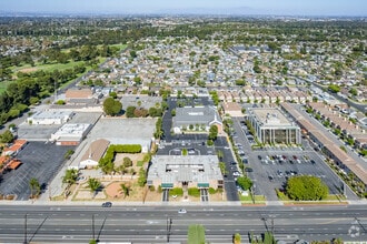 3840 Woodruff Ave, Long Beach, CA - Aérien  Vue de la carte