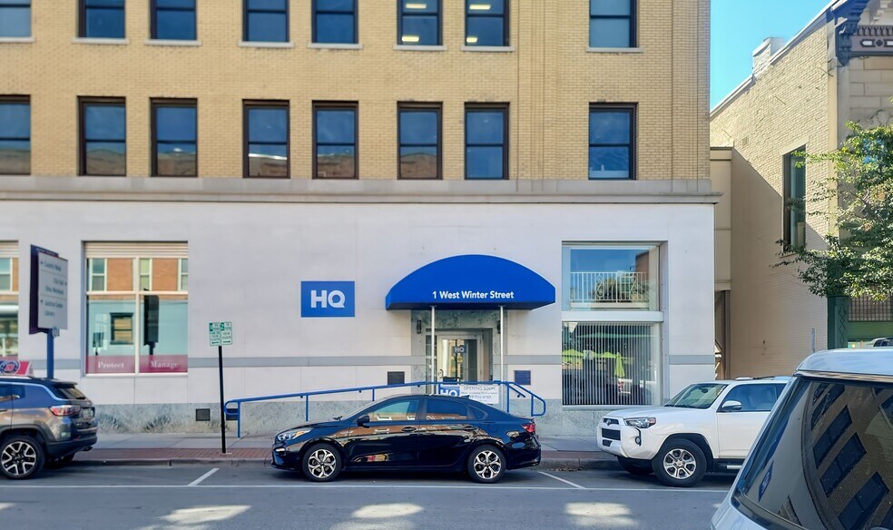 1 W Winter St, Delaware, OH à louer - Photo du bâtiment - Image 3 de 16