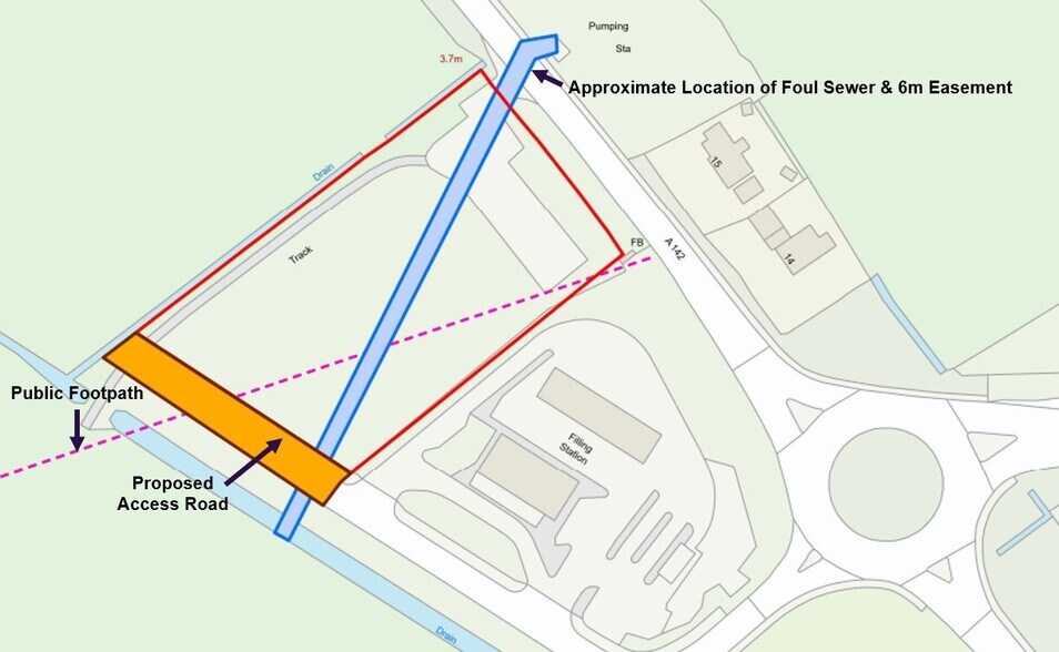 The Shade, Soham à vendre - Photo du bâtiment - Image 2 de 2